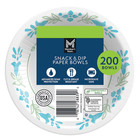 Member s Mark Snack   Dip Paper Bowls 12 Oz     200 Count Heavy Duty Disposable