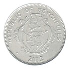 Seychelles 25 Cents  1993-2012  Km  49a  Mint
