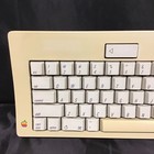 Vintage Apple Macintosh Wired P 2 Connector Keyboard M0116 No Cord Untested