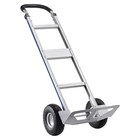 500 Lbs Capacity Hand Truck Dolly Aluminum Alloy Cart Tie Down Strap Moving