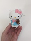 2014 Hello Kitty With Gingerbread Man Heirloom Christmas Ornament Sanrio Rare