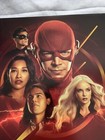 The Flash Cw Tv Show 12x18 Original Promotional Poster Grant Gustin   Cast