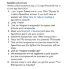 Mylaps   Tr2   Amb   Tranx Kart Transponders - 1 Year Subscription -