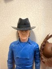 1960 s Marx Johnny West General Custer Action Figure With Accessories Very Nice