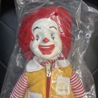 Vintage Ronald Mcdonald 1984 Doll 15  - Mint Condition  - Still In Bag 