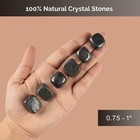 Hematite Crystal Tumble Stone  Polished Stone For Meditation   Healing