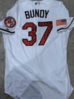Mlb Baltimore Orioles Dylan Bundy Game Used worn Star   n   stripes Jersey