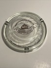 Resorts International Hotel   Casino Vintage Glass Ash Tray Atlantic City Nj