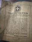 Original Instructions And Parts List For John Deere General Purpose Tractors