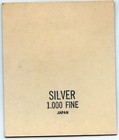 Cloisonne Stamp Masterpiece Csm-47  Us Jackson Scott  84 1 00 Fine Silver - Lp52