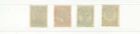 Germany Stamps 1934 Mi 540-543 Mnh Og Colonial Anniversaries