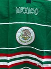 Mexican Poncho   Mexico   Bandera De Mexico    Sarape Poncho    One Size   Green