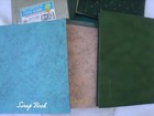 Vintage Scrapbook Lot Unused Green Pink Blue 50 s Or 60 s
