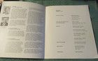 Rare Ship Launch Brochure Booklet Biw Bath Iron Works 1989 Uss Cowpens Cg63