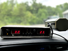 Police Dash Radar Kustom Kr-10sp Moving And Stationary  Includes Fork  Warranty