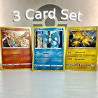 Pokemon Tcg  Moltres  Zapdos  Articuno Holo Rares 3 Card Set - Near Mint
