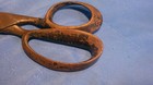 Scarce Vintage 13    Scissors Shears Narrow Blade Shears Sewing Look