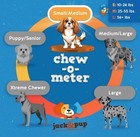 Jack pup Premium Grade Odor Free Bully Bites Dog Treats  2 Lb  Value Pack     All