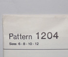 Kwik Sew Pattern 1204 Misses  Jeans Size 6-8-10-12 New Factory Sealed