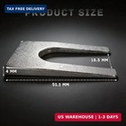 Jt3 jt33 Drill Chuck Removal Wedge Set  2-pack Heavy-duty Alloy Steel Wedge Tool