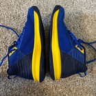 Under Armour Jet 2018 Kids Basketball Shoes Royal Blue Yellow 3020949-400 2 5y