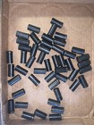 Machinist Tooling Lot Of Unknown Collet Holders Various Sizes See Description