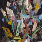 Price Per Lb Assorted Colored Stained Glass Scrap Pieces For Crafts Variety Pack