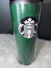 Starbucks Coffee Logo 16 Oz Travel Mug Cup Tumbler W Lid Green 2017 Plastic New