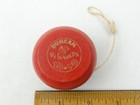 Vintage Duncan Beginners Yo-yo Red black 2    Wood