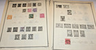 Portugal   Lot Stamps 19th Century 1800s Scott Brown Album  2 Photos  Por25mar