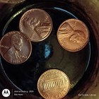 Vintage Amber    pat  Pend     Bottle W  6 Brilliant Uncirculated Red 1960s Lincoln