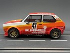 1 24 Vw Gti Mk I Analog Slot Car  Group 2  kamei   Plafit Metal Chassis
