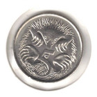 2026 Australia Brillant Uncirculated Five Cent Kciii   Echidna Coin 