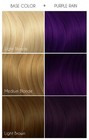 Arctic Fox Purple Af 4  8 Oz  Semi-permanent Vegan Hair Dye Color Cruelty Free