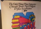 1980 s Amtrak City Of New Orleans 25 X 40  Poster Vintage Train Railroad Chicago