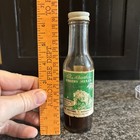 Fee Brothers  Rochester Ny Frothy Mixer Advertising Bottle W  Paper Label