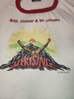 Bob Marley Shirt Men Size Xl Uprising Zion Rootswear 2001 Hope Road Vintage