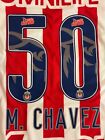 Jersey Chivas Guadalajara Home 2025 Long Sleeve Mateo Ch  vez  50  