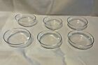 Seder Plate Liners Set Of 6 Acrylic Liners For Passover Seder Plate