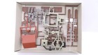 Kibri Z Downtown Brick House Mill Workshop Factory Train Building Kit 6774 New