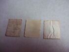 Aitutaki Cook Islands Stamps Sg 25 Scott 29 Three Used Copies With Faults