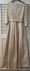 Jessica Howard Mother-of-the-bride Dress non-traditional Bride Sz 16w Champagne