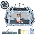 Baby Playpen Pop-up Tent - Outdoor   Indoor Play Tent For Beach With Ocean