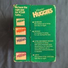 Kleenex Huggies Disposable Diapers  1978  Newborn Up To 14 Lbs Tapes