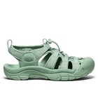 Keen Women s Newport H2 Closed Toe Water Sandals  Monochrome granite Green  7