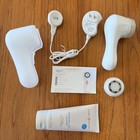 Clarisonic Mia 2 Sonic Facial Cleansing System     White     Open Box  Tested