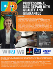 300 Video  games gamecube Disc Repair Service  scratch Removal
