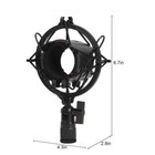 Universal Microphone Shock Mount Mic Clip For Home Studio Podcast Recording