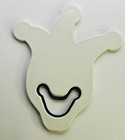 Bud Light Mardi Gras Joker Bottle Opener Smiling Clown Nip