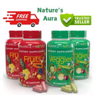 2 Pack  180 Fruits And 180 Veggies Whole Food Supplement  With Superfood  